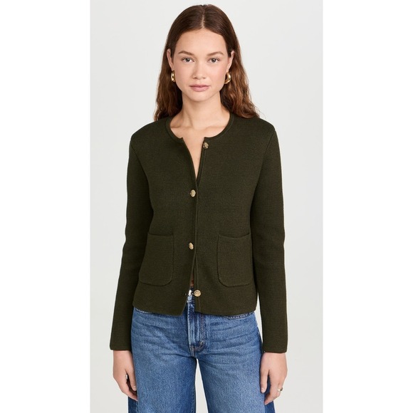 Alex Mill Sweaters - Alex Mill Paris Sweater Jacket